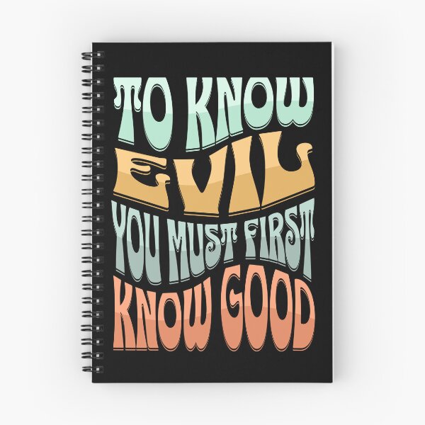 Item preview, To know evil, you must first know good. — Inspired by C.S. Lewis designed and sold by TiffanysTidBits.