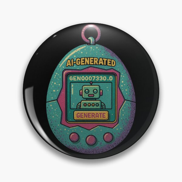 Item preview, AI Pixel Pet – Retro Digital Companion T-Shirt designed and sold by Design_Your_Day.