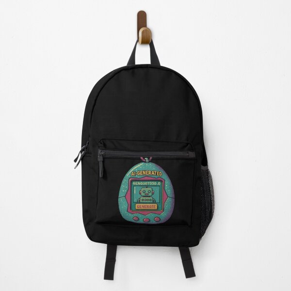 Item preview, AI Pixel Pet – Retro Digital Companion T-Shirt designed and sold by Design_Your_Day.