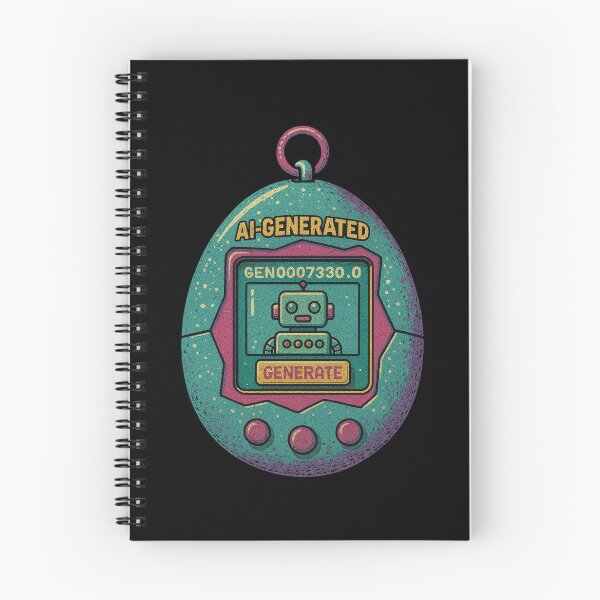 Item preview, AI Pixel Pet – Retro Digital Companion T-Shirt designed and sold by Design_Your_Day.
