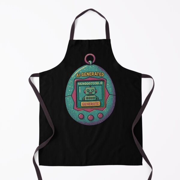 Item preview, AI Pixel Pet – Retro Digital Companion T-Shirt designed and sold by Design_Your_Day.
