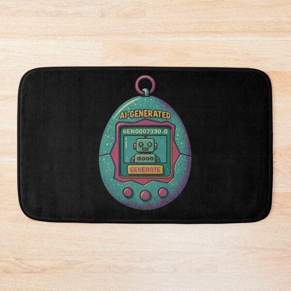 Item preview, AI Pixel Pet – Retro Digital Companion T-Shirt designed and sold by Design_Your_Day.