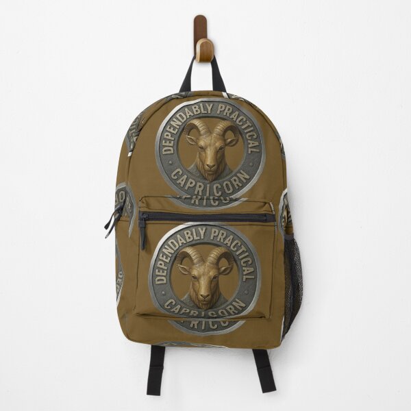Item preview, Capricorn Strength Dependably Practical Earth Sign Always Grounded designed and sold by Kony83.