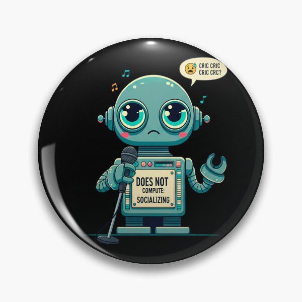 Item preview, Copia de Copia de Robot Antisocial – Does Not Compute: Socializing designed and sold by jolashop.