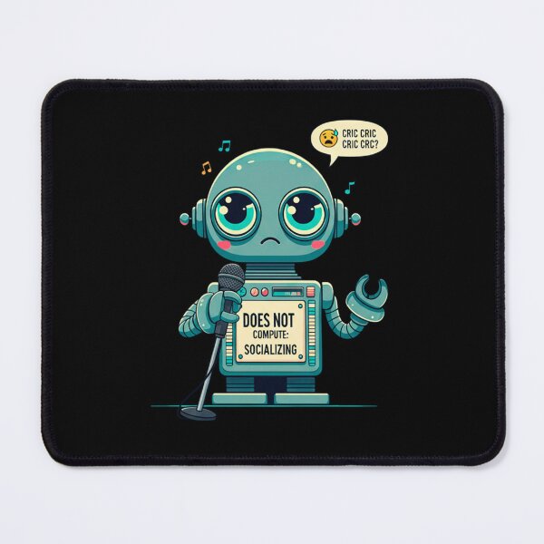 Item preview, Copia de Copia de Robot Antisocial – Does Not Compute: Socializing designed and sold by jolashop.