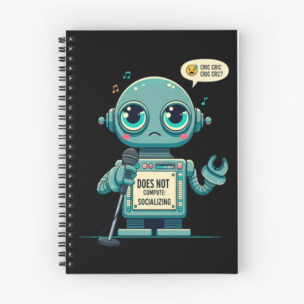 Item preview, Copia de Copia de Robot Antisocial – Does Not Compute: Socializing designed and sold by jolashop.