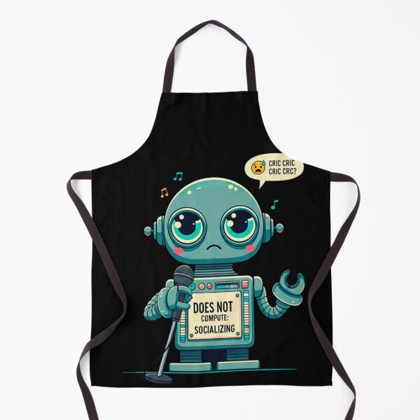 Item preview, Copia de Copia de Robot Antisocial – Does Not Compute: Socializing designed and sold by jolashop.