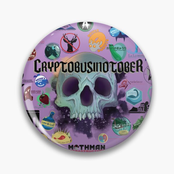 Item preview, Cryptobusinotober designed and sold by SealDoodlz.
