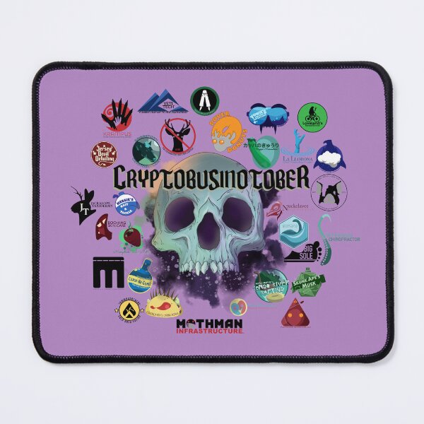 Item preview, Cryptobusinotober designed and sold by SealDoodlz.