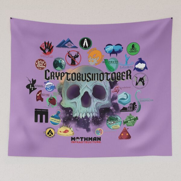 Item preview, Cryptobusinotober designed and sold by SealDoodlz.