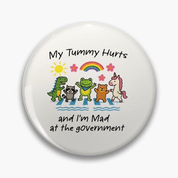 Item preview, My Tummy Hurts, unisex t shirt, frog and friends t shirt, funny meme t shirt, unhinged humor t shirt, weird t shirt, crohns awareness t shirt, trash panda designed and sold by samidsou.