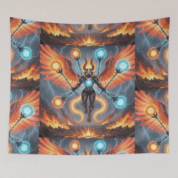 Item preview, Pyroraptor olympius designed and sold by HuntsmithMerch.