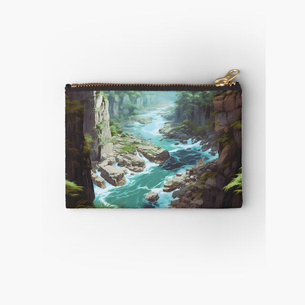 Item preview, Barron Gorge National Park Australia Vintage Travel Poster designed and sold by LaFabricaArt.