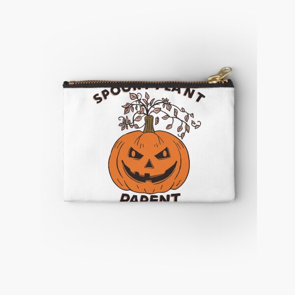 Item preview, Spooky Plant Parent - Jack O' Lantern Pumpkin Planter designed and sold by ShirtHatch.