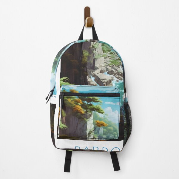 Item preview, Barron Gorge National Park Australia Vintage Travel Poster designed and sold by LaFabricaArt.