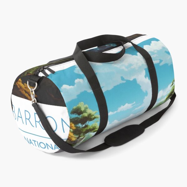 Item preview, Barron Gorge National Park Australia Vintage Travel Poster designed and sold by LaFabricaArt.