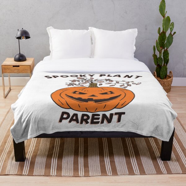 Artikelvorschau, Gruselige Pflanzenmutter - Kürbispflanzgefäß in Form eines Jack O' Lantern entworfen und verkauft von ShirtHatch.