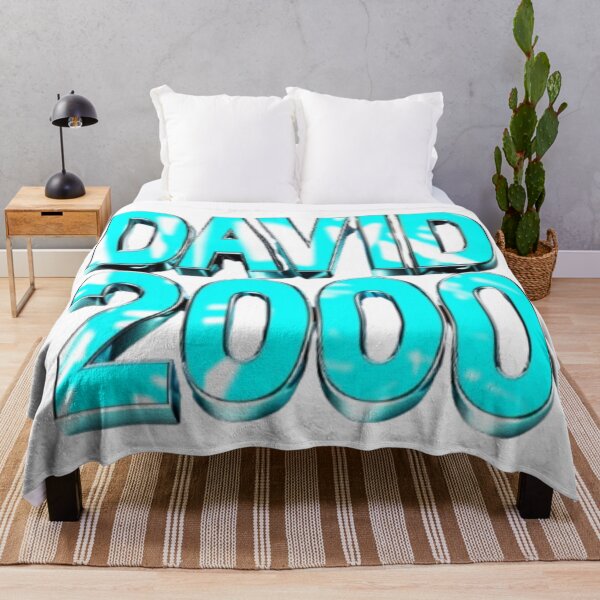 Item preview, David 2000 — Chrome 3D Name Design designed and sold by AlexLineArt.