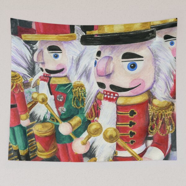 Item preview, The Nut Crackers on Parade designed and sold by LymphomaLass.