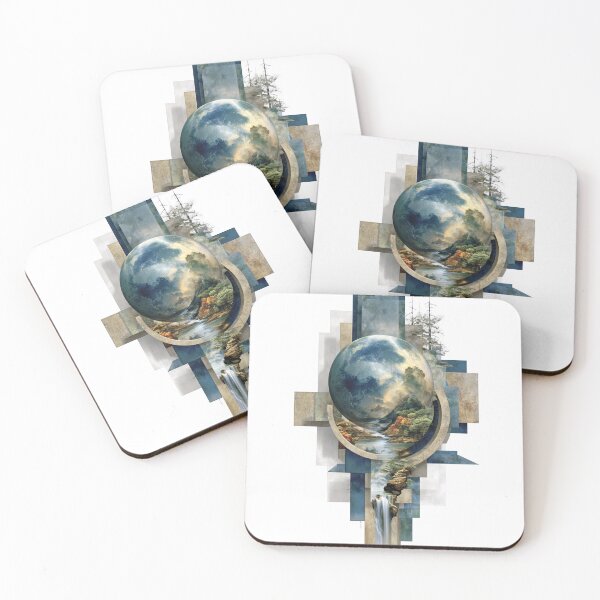 Item preview, Spherefall: The Landscape Within the Lattice designed and sold by bloorose.