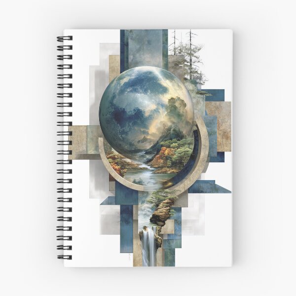 Item preview, Spherefall: The Landscape Within the Lattice designed and sold by bloorose.