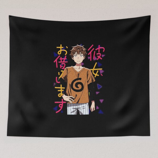 Item preview, Kazuya Rent A Girlfriend designed and sold by ROSYA ROSYA.