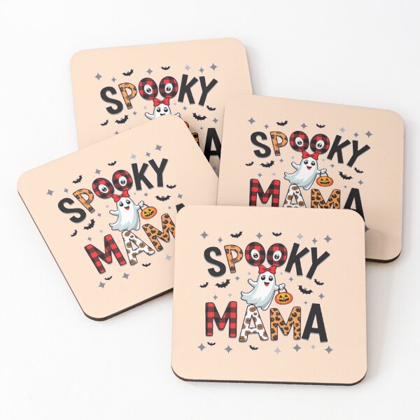 Item preview, Spooky Mama Halloween Ghost Design - Cute Ghost Tee designed and sold by PriyaMagic.