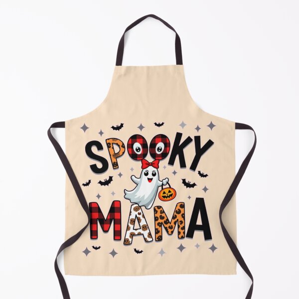 Item preview, Spooky Mama Halloween Ghost Design - Cute Ghost Tee designed and sold by PriyaMagic.