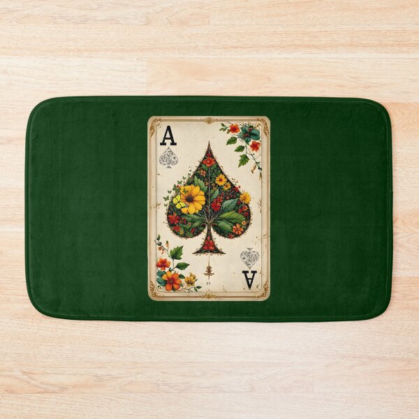 Item preview, Ace of Nature – The Wild Spade of Poker designed and sold by Doodle-Bloom.