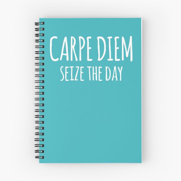 Item preview, Carpe Diem Seize The Day- Inspirational Motivation Design designed and sold by the-elements.