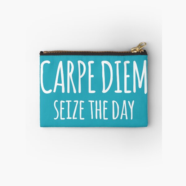 Item preview, Carpe Diem Seize The Day- Inspirational Motivation Design designed and sold by the-elements.