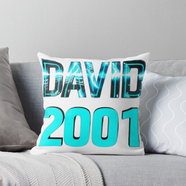 Item preview, David 2001 — Chrome 3D Name Design designed and sold by AlexLineArt.