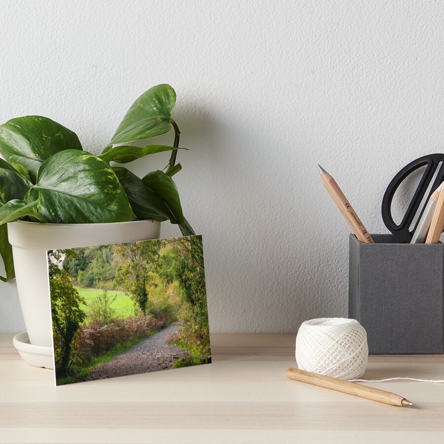 Item preview, Art Board Print designed and sold by Christine Lake.
