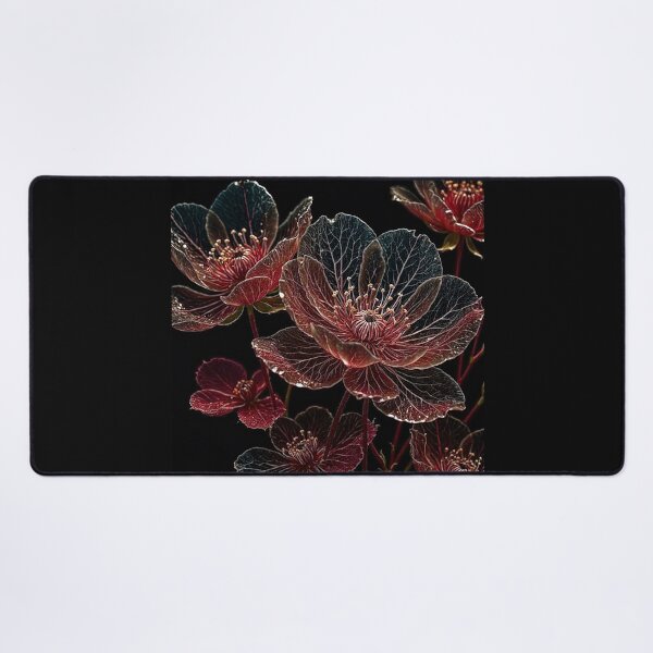 Item preview, Flowers with translucent Crystal petals#5 designed and sold by Helios Be. Lavsh.