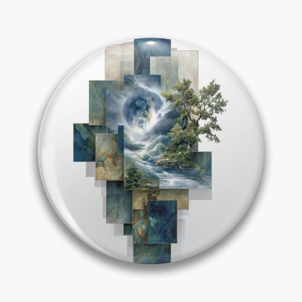 Item preview, Tide of the Moon: A Landscape Shattered by Light designed and sold by bloorose.
