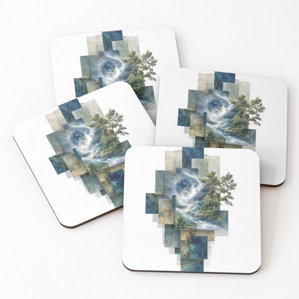 Item preview, Tide of the Moon: A Landscape Shattered by Light designed and sold by bloorose.