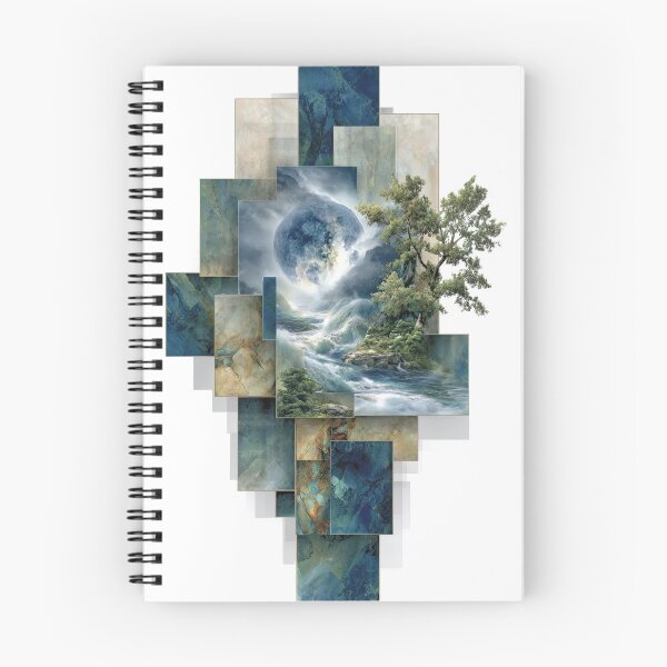 Item preview, Tide of the Moon: A Landscape Shattered by Light designed and sold by bloorose.