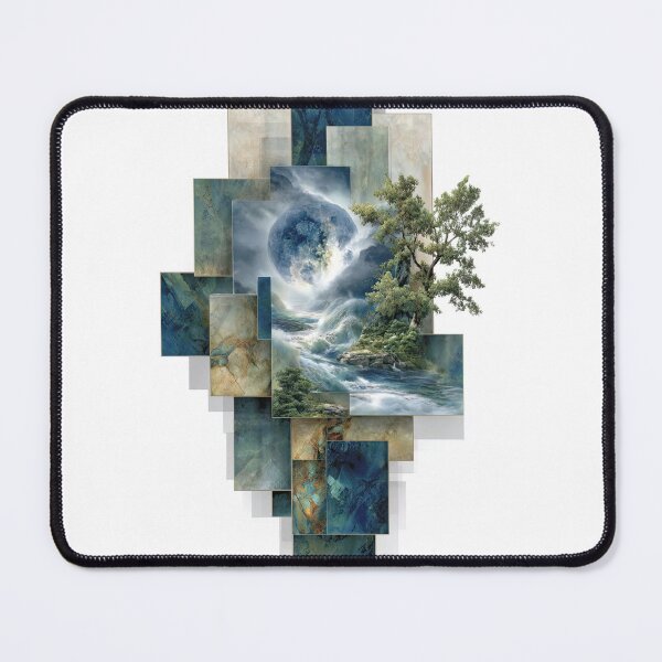 Item preview, Tide of the Moon: A Landscape Shattered by Light designed and sold by bloorose.