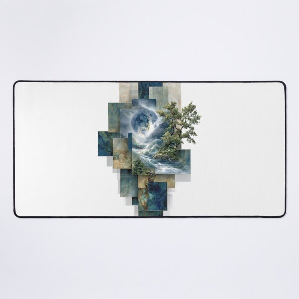 Item preview, Tide of the Moon: A Landscape Shattered by Light designed and sold by bloorose.
