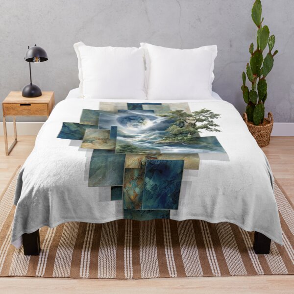 Item preview, Tide of the Moon: A Landscape Shattered by Light designed and sold by bloorose.