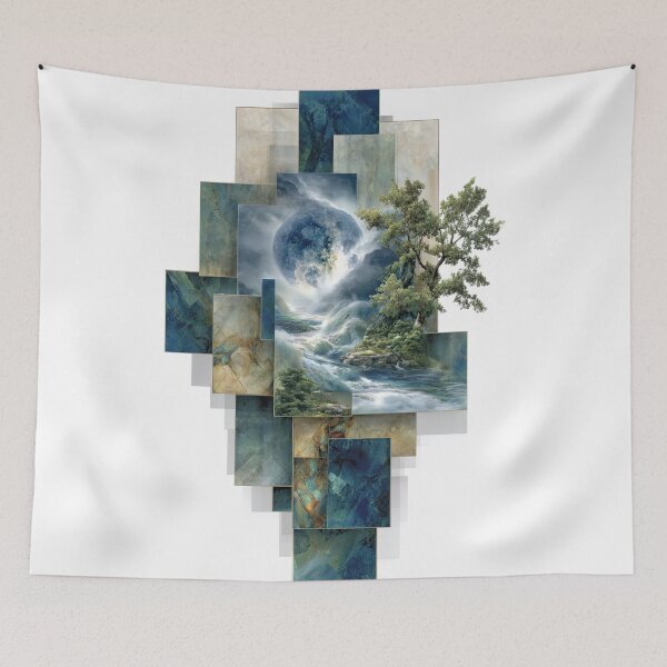 Item preview, Tide of the Moon: A Landscape Shattered by Light designed and sold by bloorose.