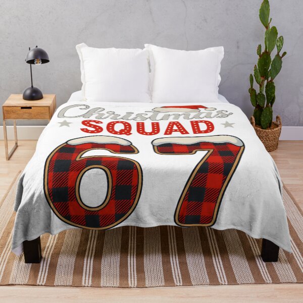 Item preview, 67 Six Seven Meme Brainrot Christmas Squad T-Shirt designed and sold by swanwon Store.