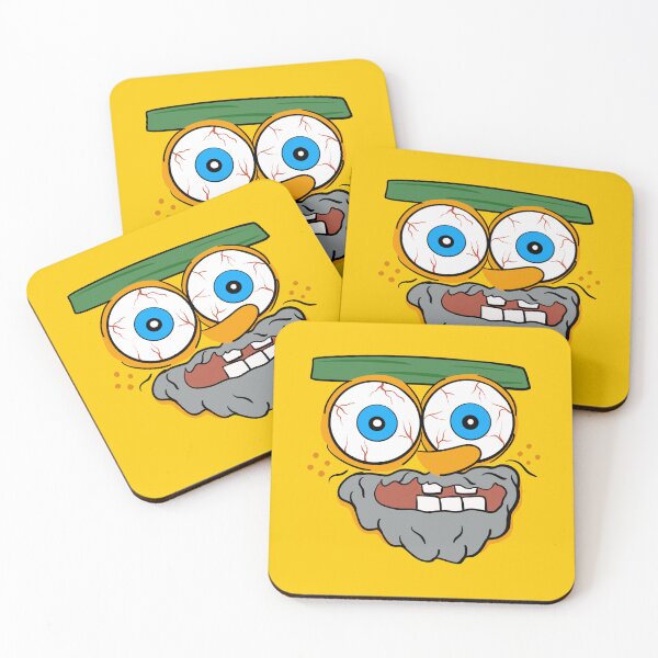 Item preview, Funny Overthinker Spongebob Meme Face designed and sold by Rnaart.
