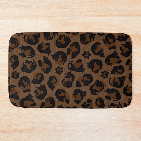 Item preview, Mini Leopard Print Dark Brown designed and sold by miavaldez.