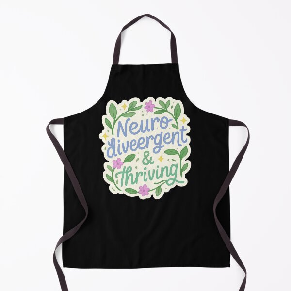 Item preview, Neurodivergent & Thriving – Pastel Affirmation designed and sold by Design_Your_Day.