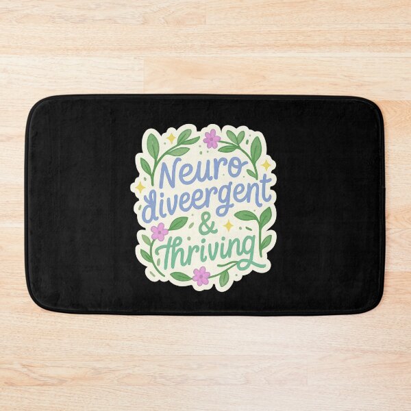 Item preview, Neurodivergent & Thriving – Pastel Affirmation designed and sold by Design_Your_Day.