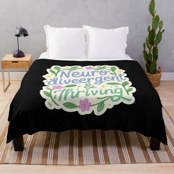 Item preview, Neurodivergent & Thriving – Pastel Affirmation designed and sold by Design_Your_Day.