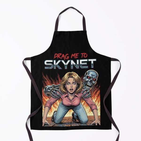 Item preview, Lady Dragged Into Sci-Fi Horror Hell by Machine designed and sold by pixel-overdose.