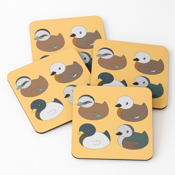 Item preview, Ngā Rēhia o Aotearoa – Native Ducks of New Zealand designed and sold by ToiKiri.