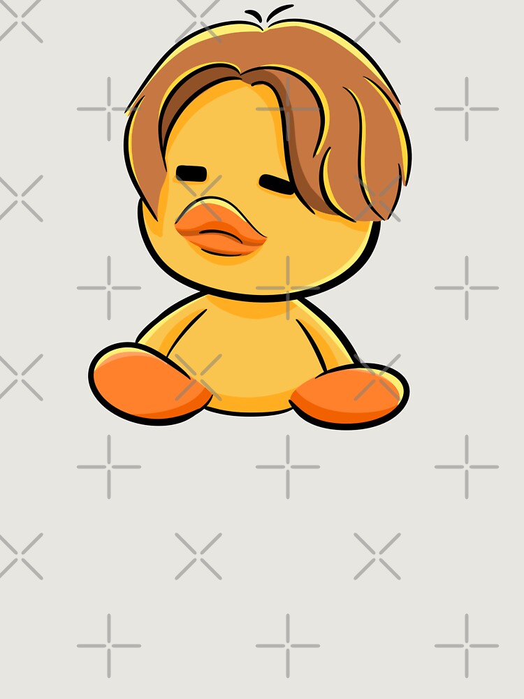 Thumbnail 6 von 6, Premium Oversized Pullover, Lustiges Moody Duck Meme designt und verkauft von Rnaart.